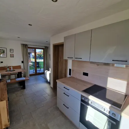 Nyaraló Bauernhofchalet Geigerhof *