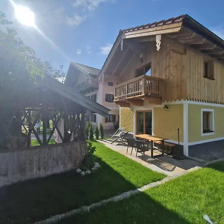 Bauernhofchalet Geigerhof Aschau im Chiemgau