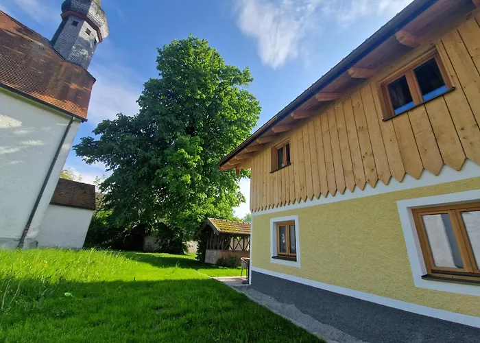 Bauernhofchalet Geigerhof Aschau im Chiemgau