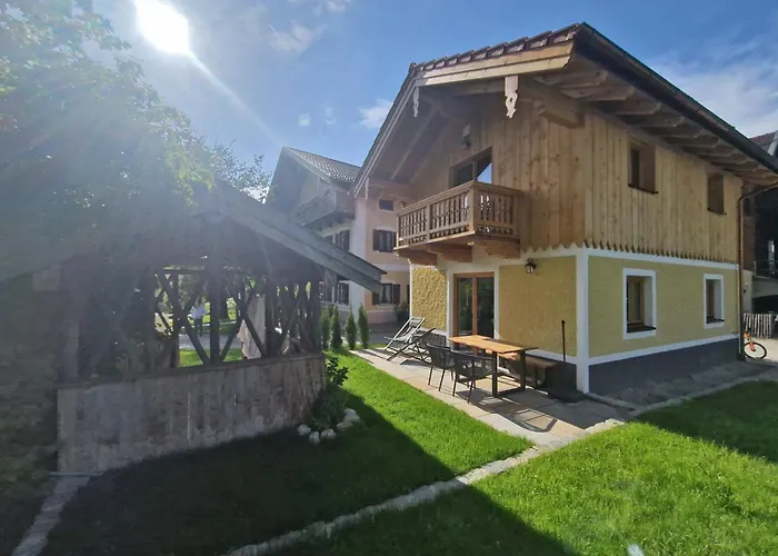 Bauernhofchalet Geigerhof Aschau im Chiemgau