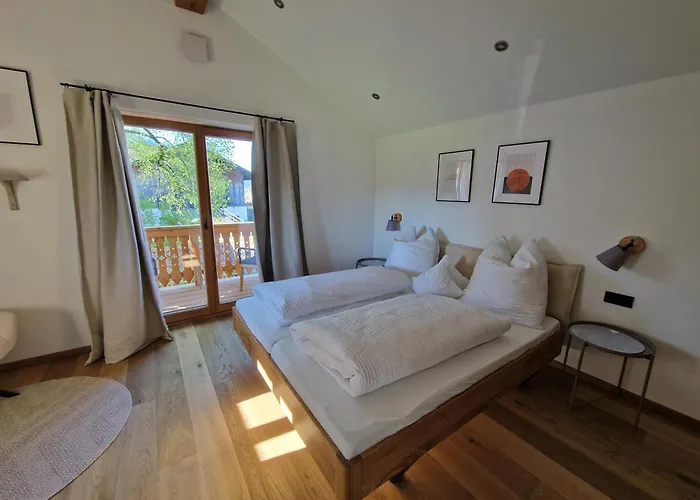 펜션 Bauernhofchalet Geigerhof 아샤우임히엠가우
